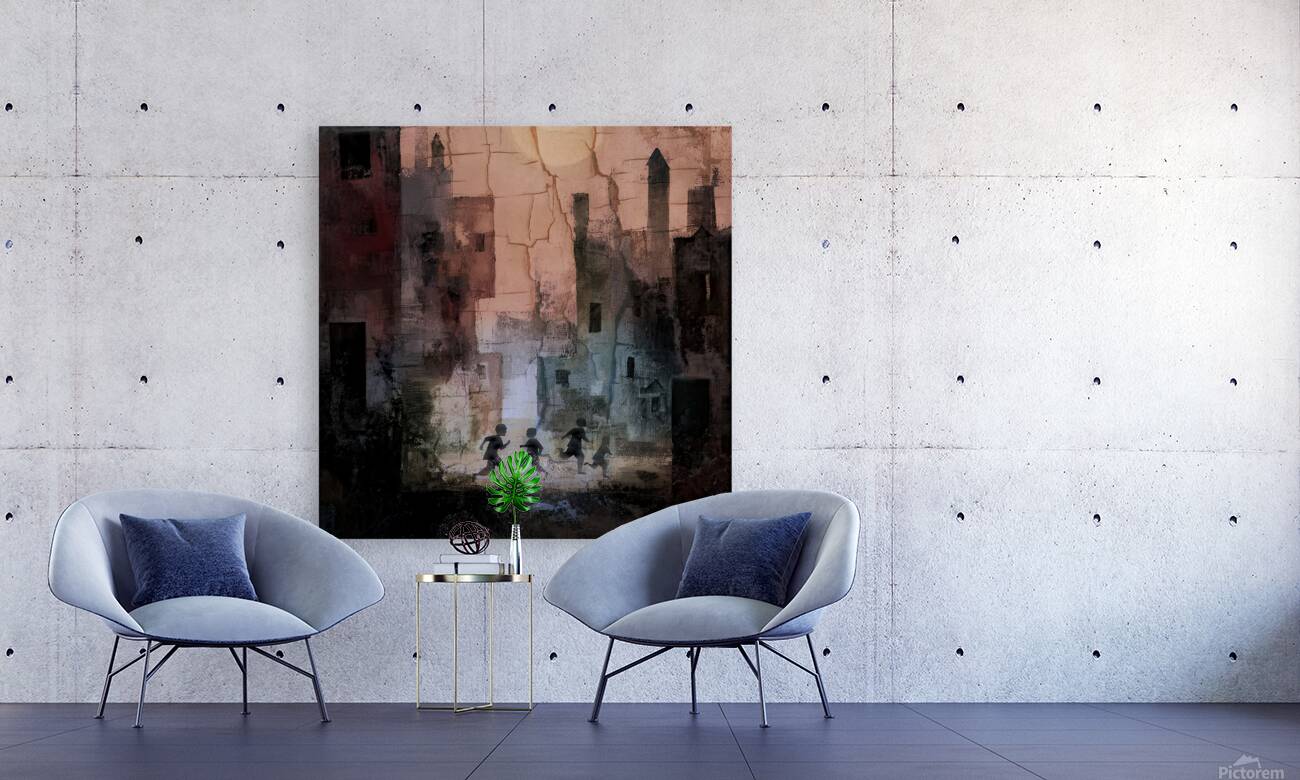 The Street Remembers Joy Reproduction