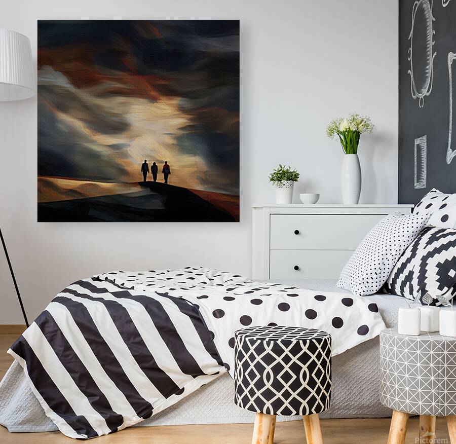 Ridge of Quiet Fire Reproduction