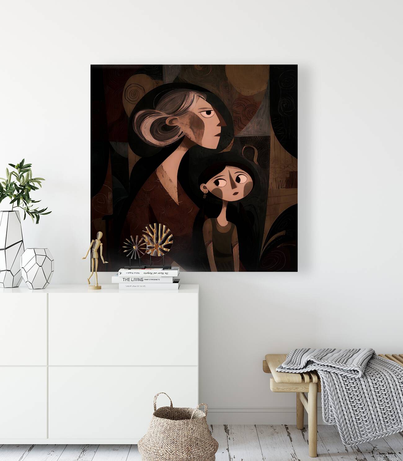 The Quiet Between Ages Reproduction