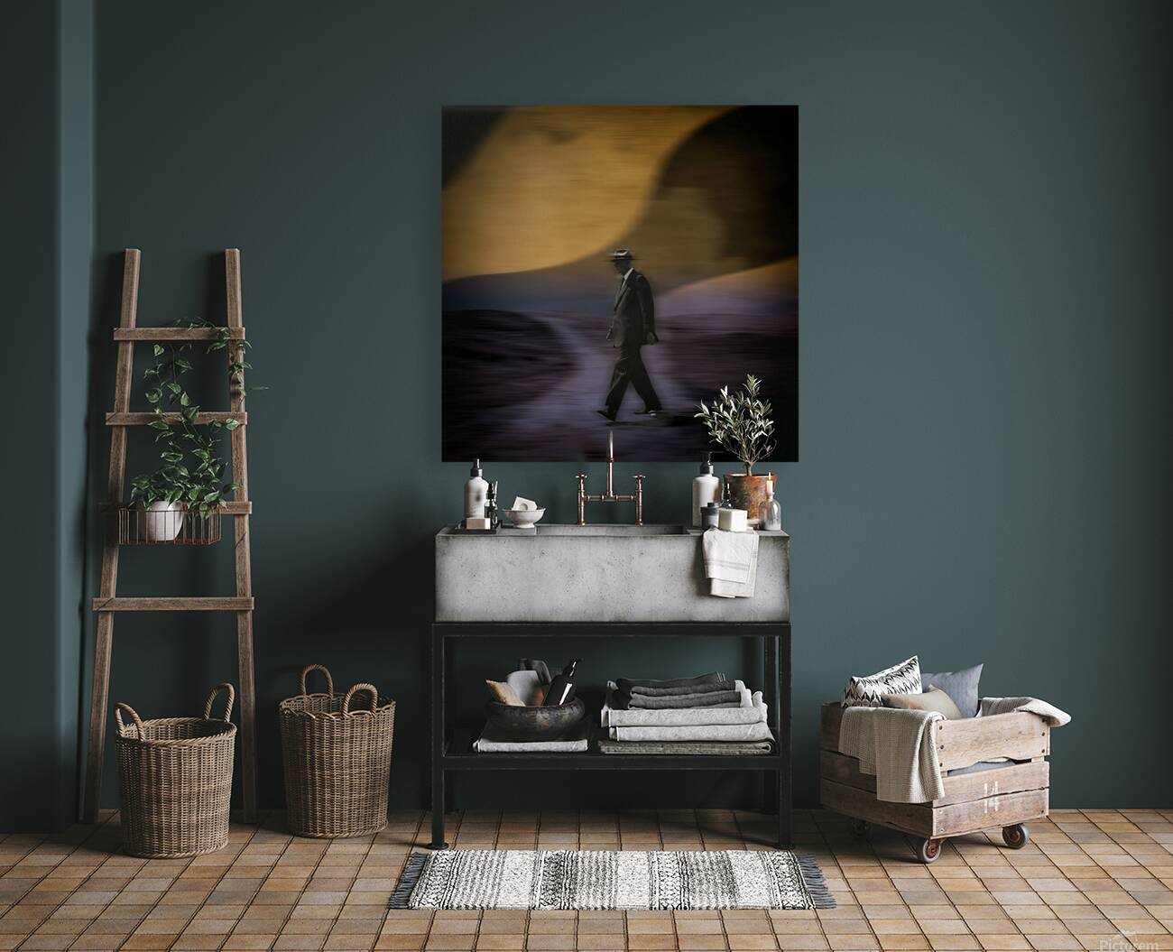 Crossing the Quiet Divide Reproduction