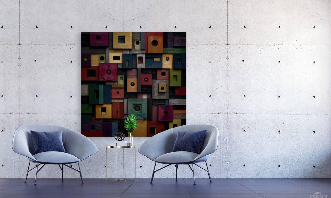 The Map of Tomorrow Reproduction