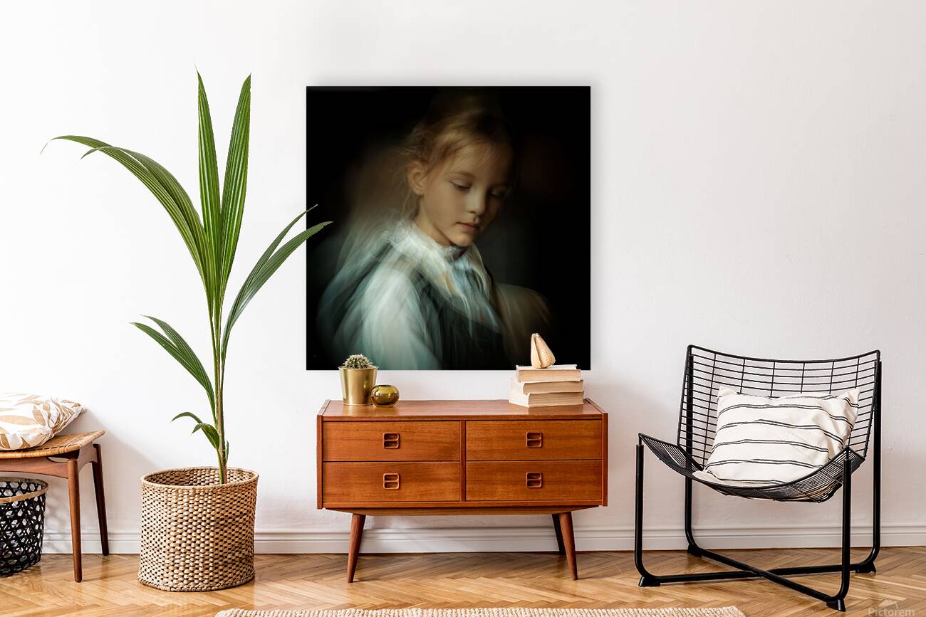 Portrait of a Passing Moment Reproduction