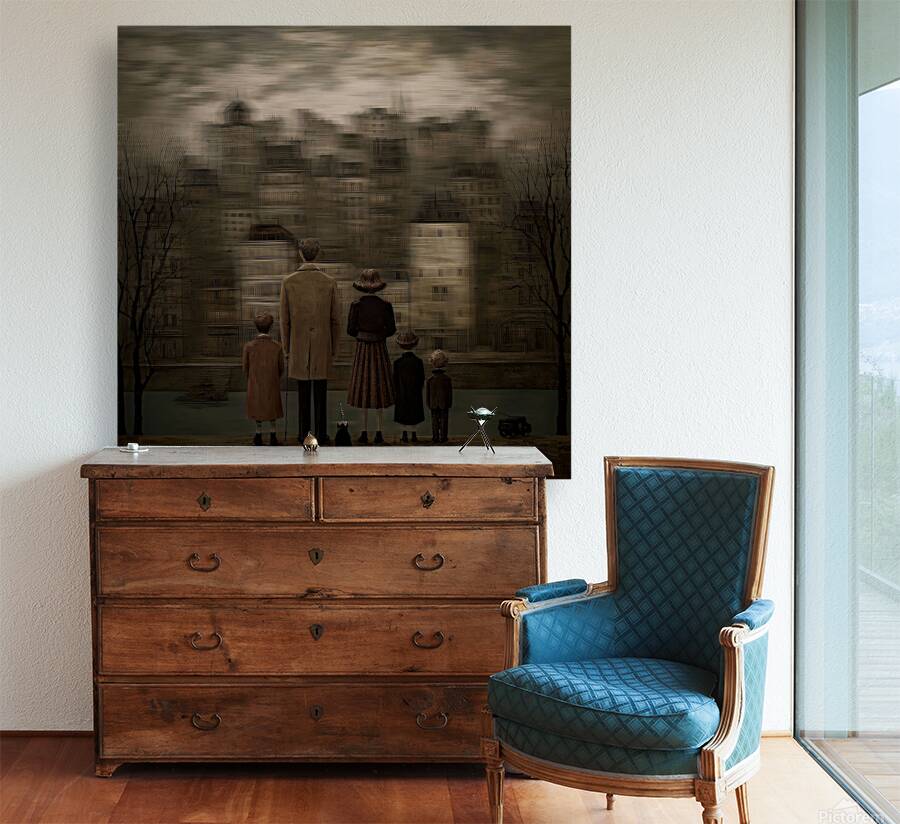 The Vanishing Family Reproduction