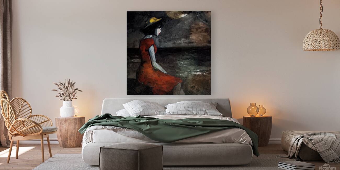 Stillness in Scarlet Reproduction