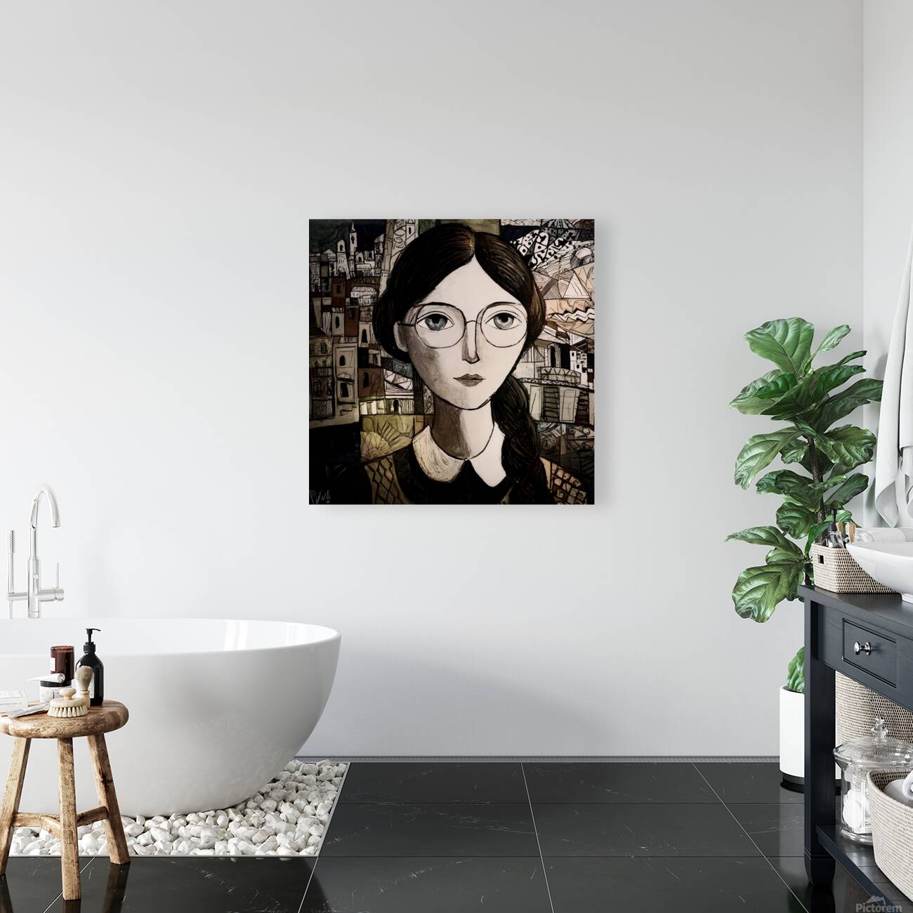 Eyes That Build Tomorrow Reproduction