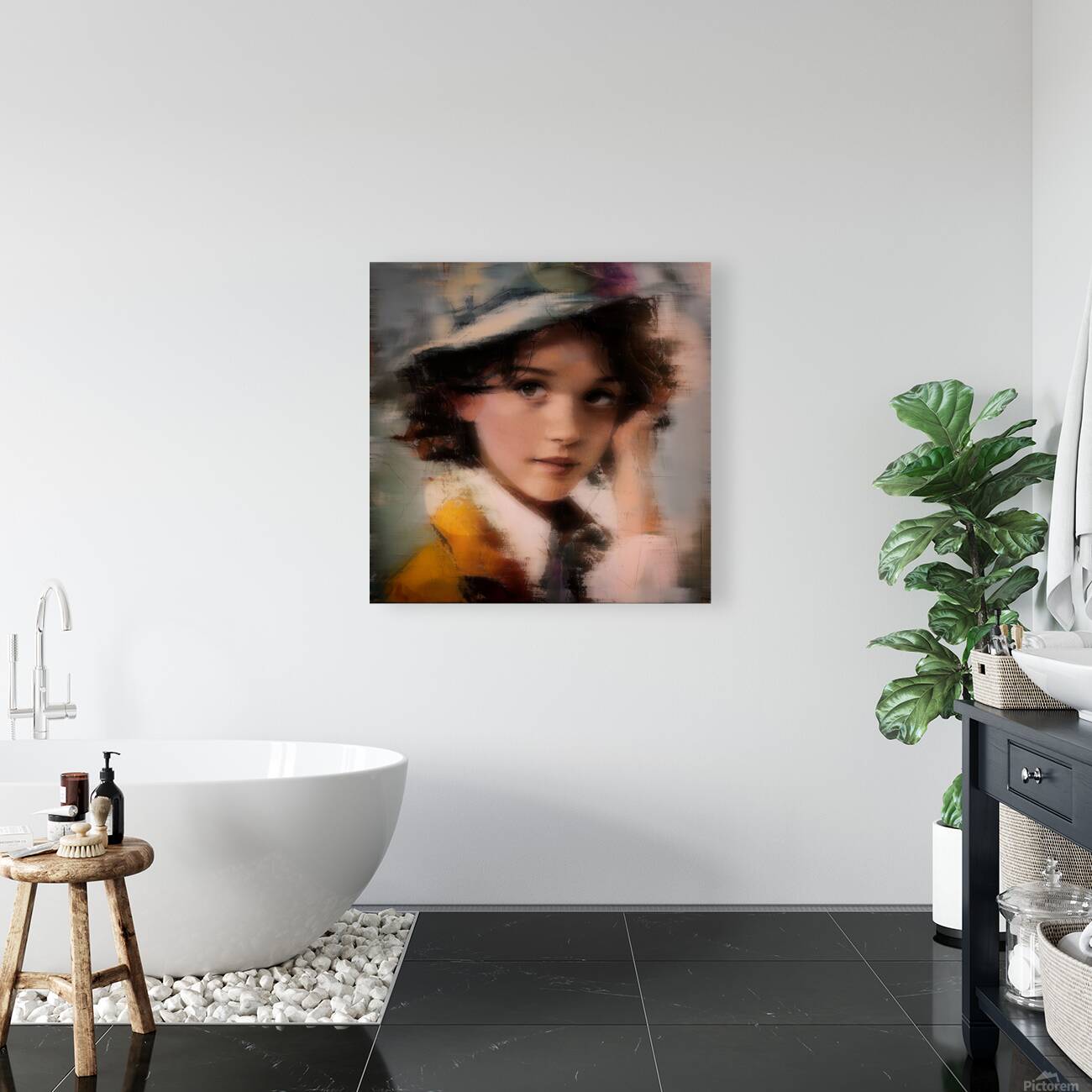 Portrait in Dissolve Reproduction