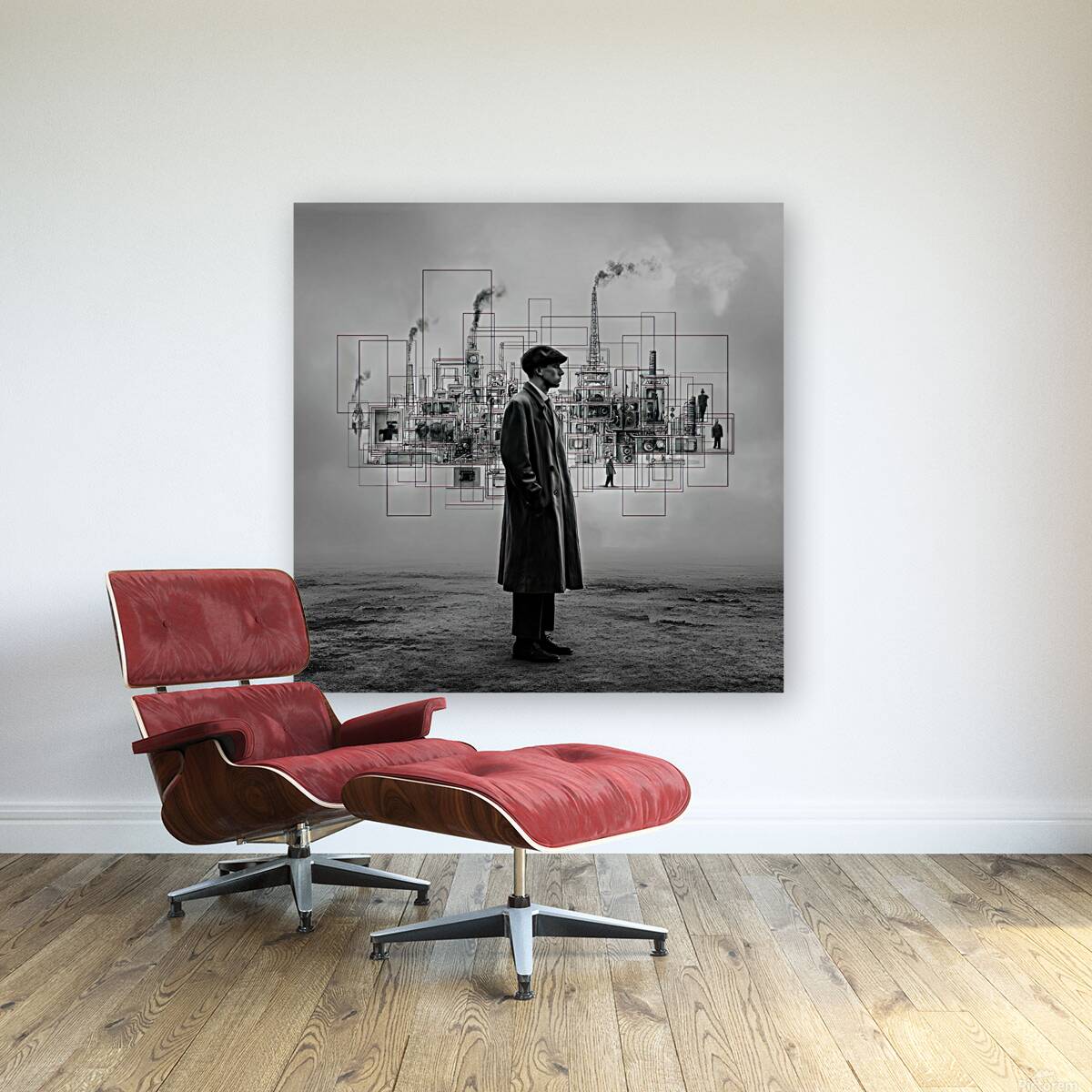 The Lines of Industry Reproduction