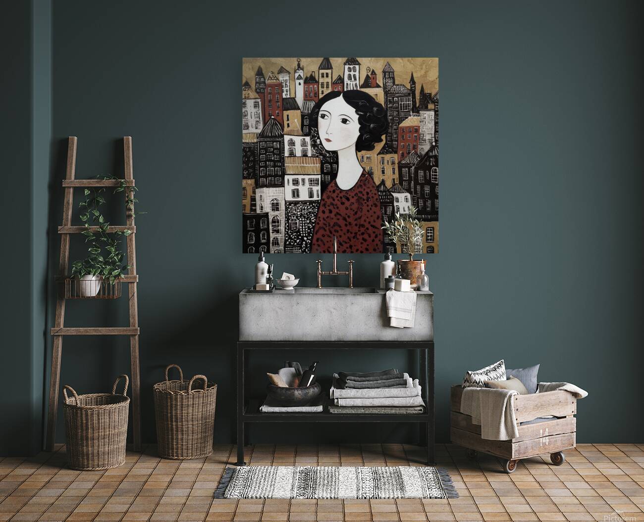 A City Listens Reproduction