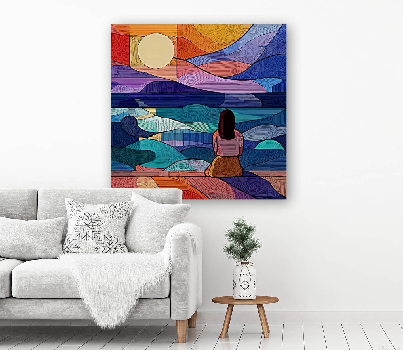 Color and Calm Reproduction