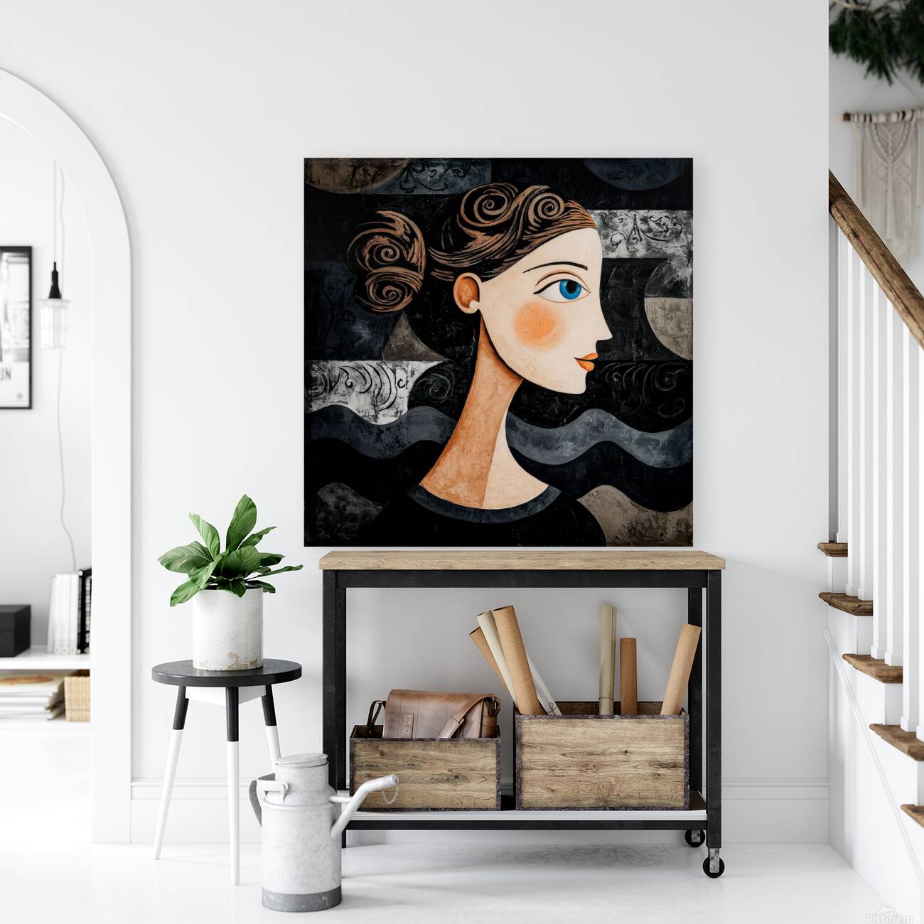 The Shape of Thought Reproduction