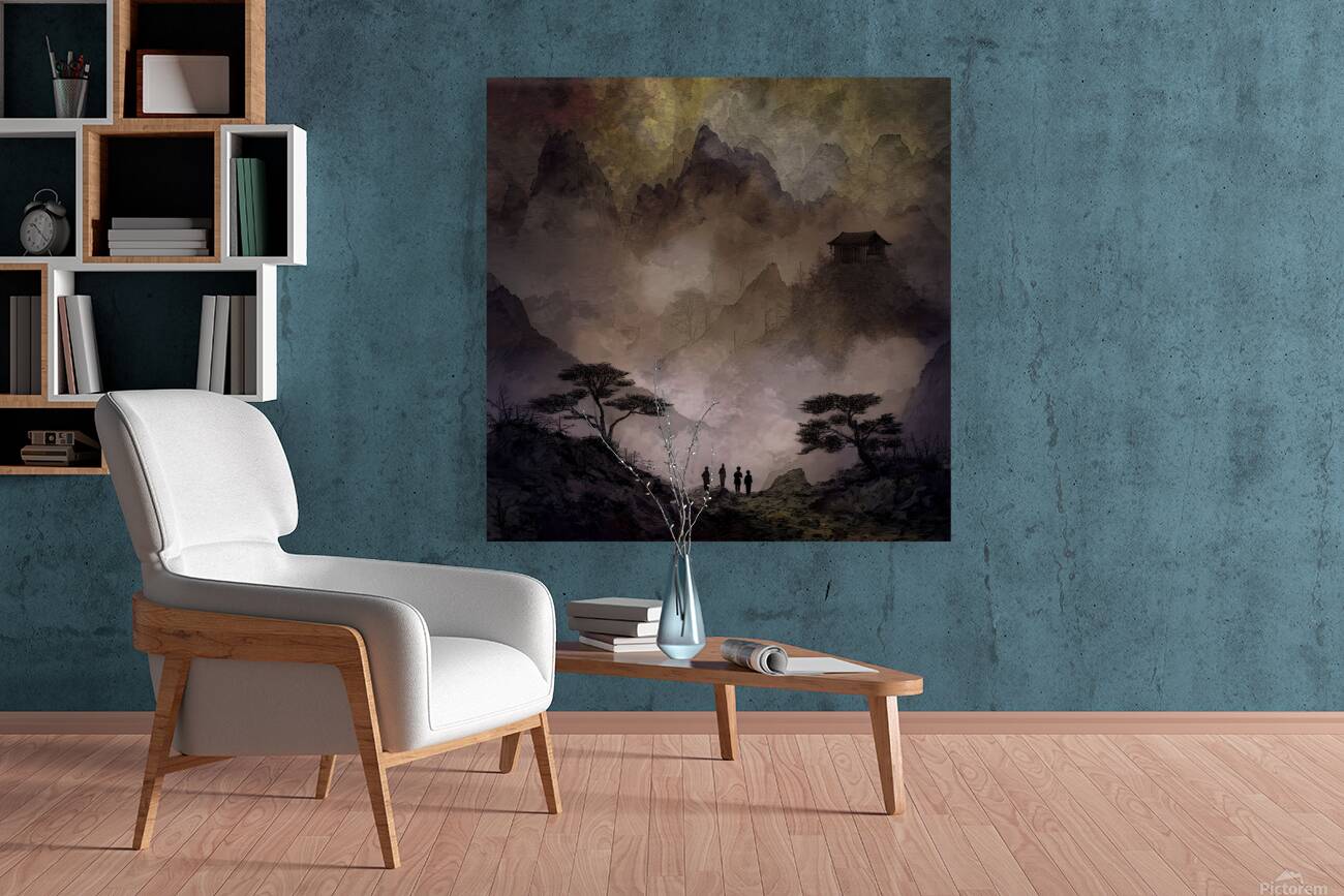 Shrine in the Mist Reproduction