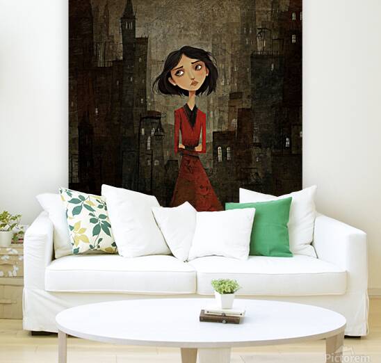 The Girl Who Didn t Belong Reproduction