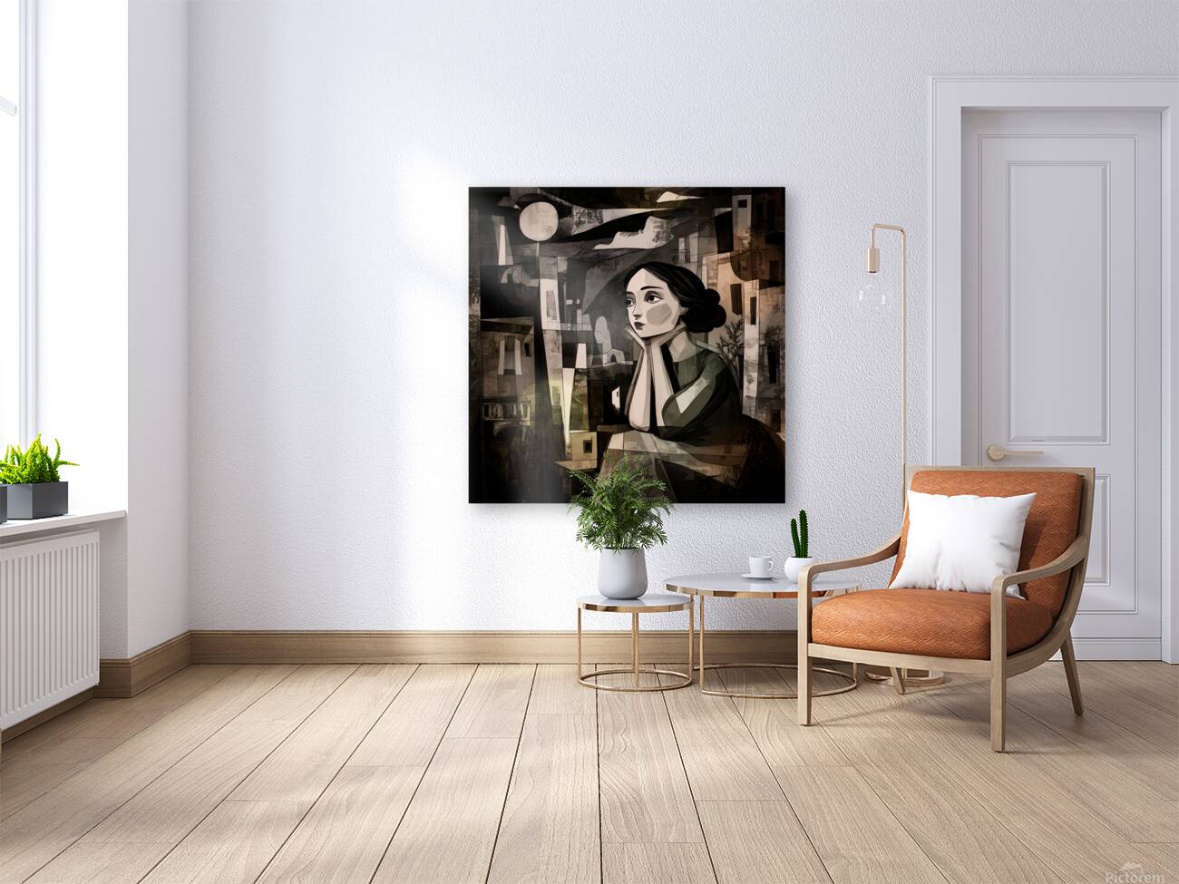 Geometry of a Wandering Mind Reproduction