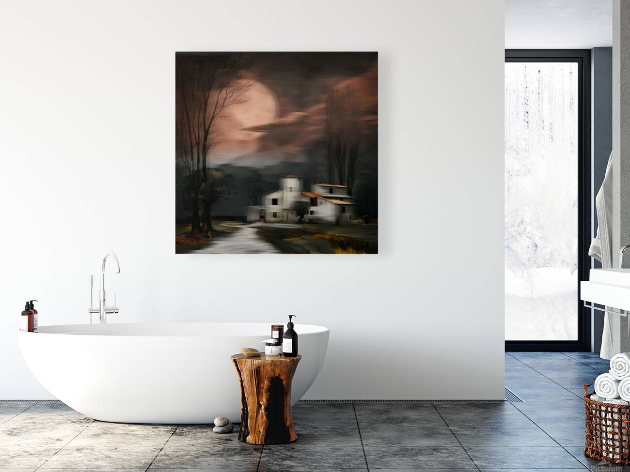Beneath the Moon Reproduction