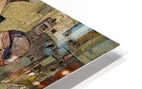 Urban Mosaic HD Metal print