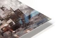 Urban Fade HD Metal print