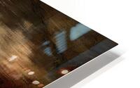 The Gentle Distortion HD Metal print