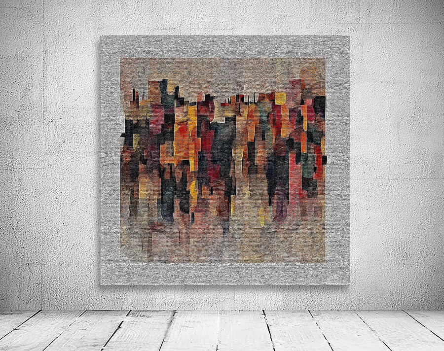 Midnight Mosaic Wall Preview