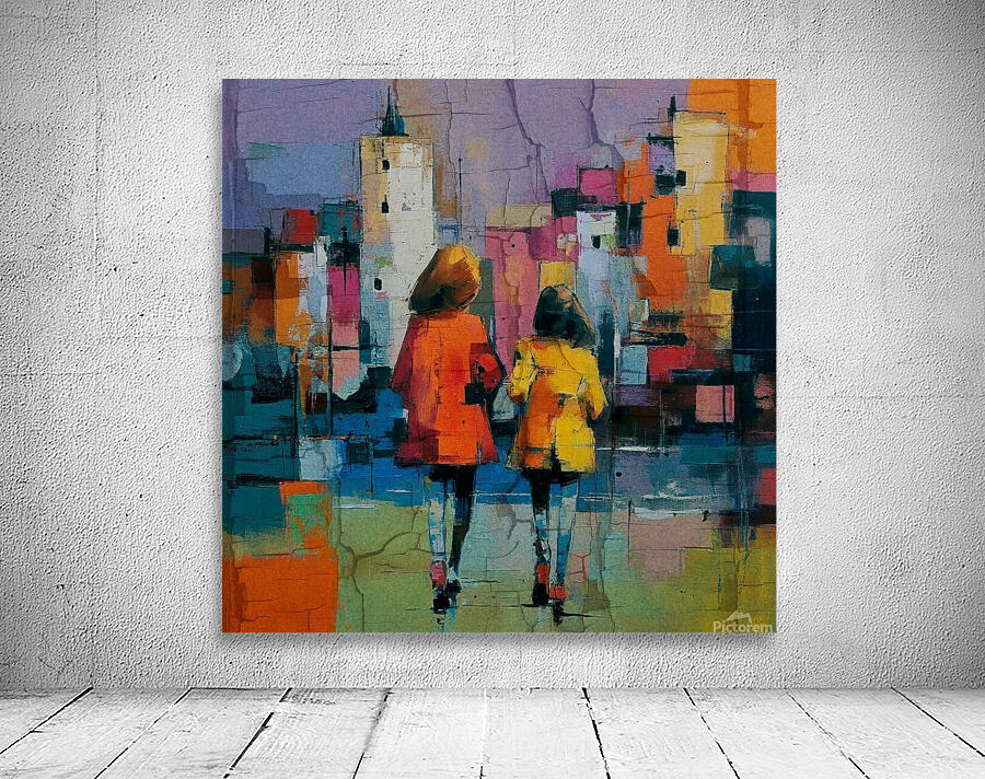 Crimson  Gold Wall Preview