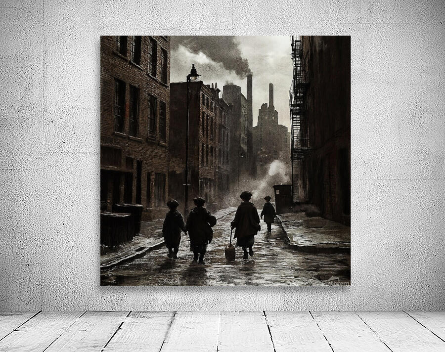 Children of the Smokestack Wall Preview