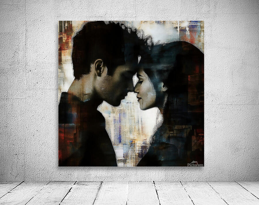 Fading into Us Wall Preview