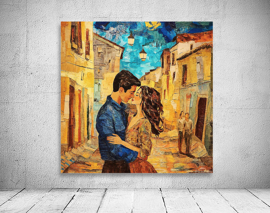 Beneath the Lanterns Wall Preview