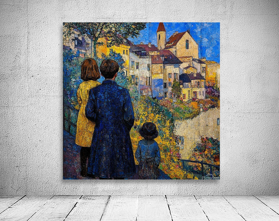 Mystic Town Wall Preview