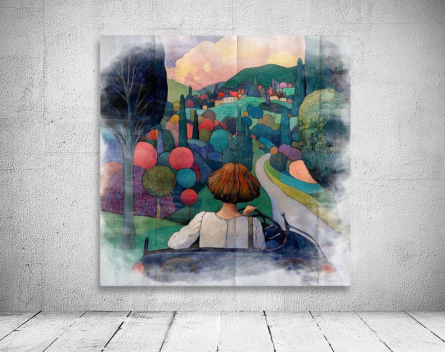 Mystic Drive Wall Preview