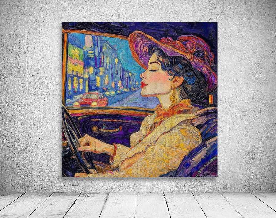 Elegance in Motion Wall Preview