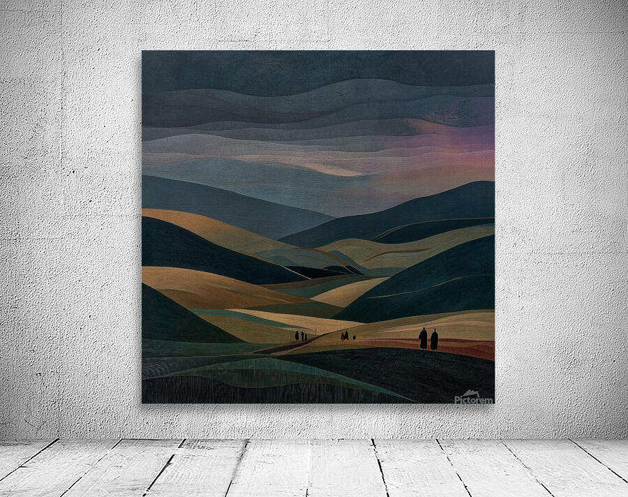 The Pilgrimage Wall Preview