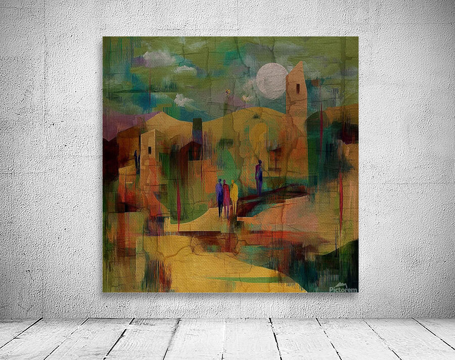 The Memory Travelers Wall Preview