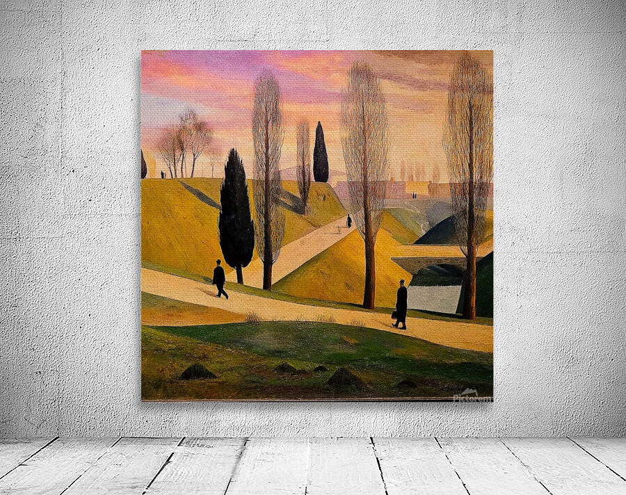 Where Shadows Walk Gently Wall Preview