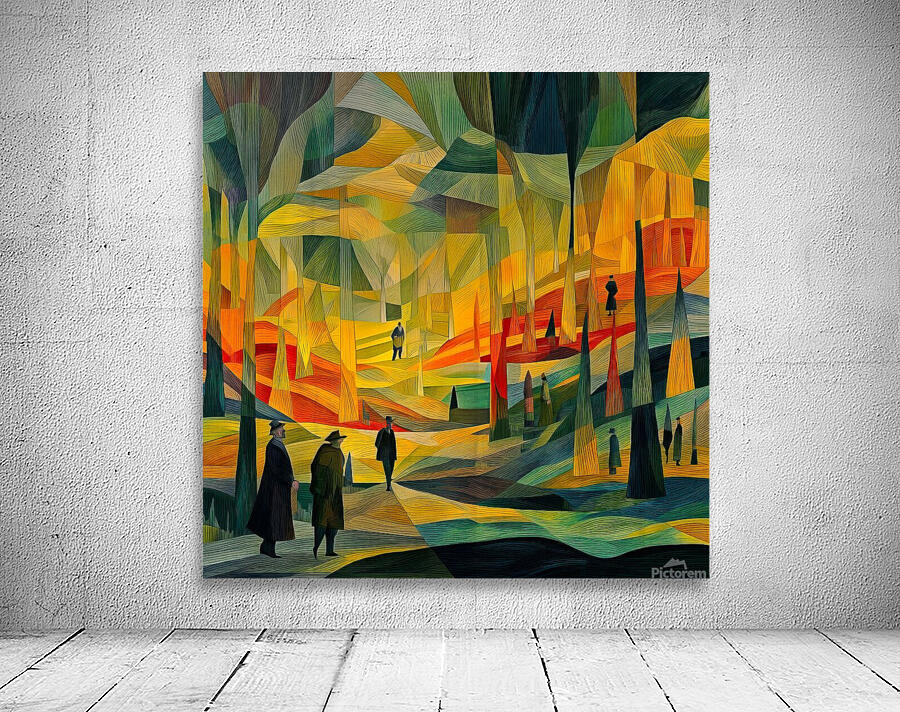 Painted Scenes Wall Preview