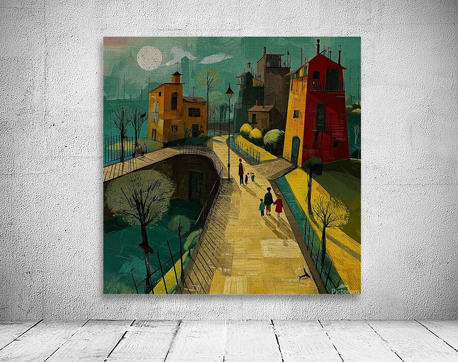 Where Children Lead the Way Wall Preview