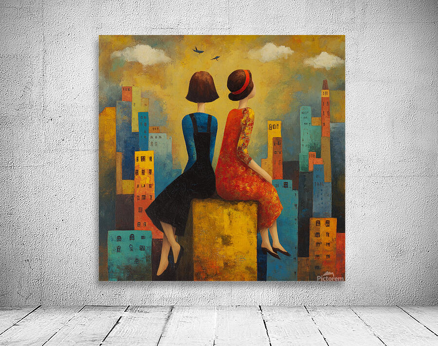 Red and Blue Wall Preview