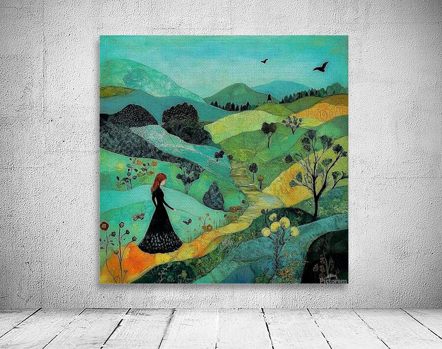 Wanderer of Light Wall Preview