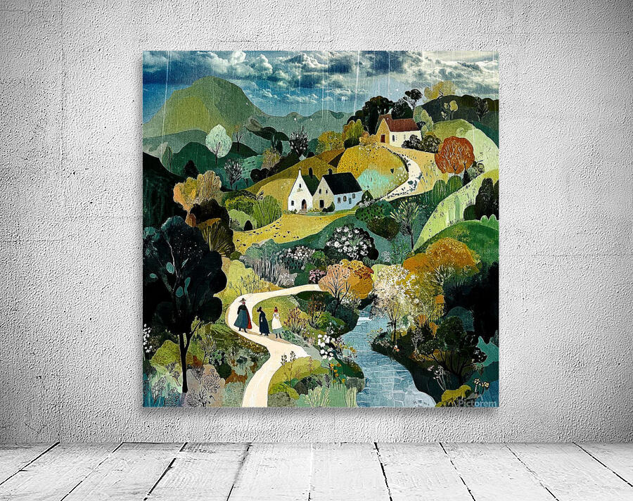 Whispers on the Hill Wall Preview