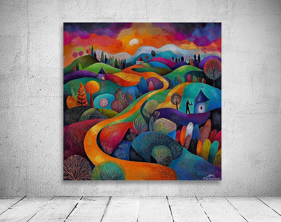 Wanderer’s Path Wall Preview