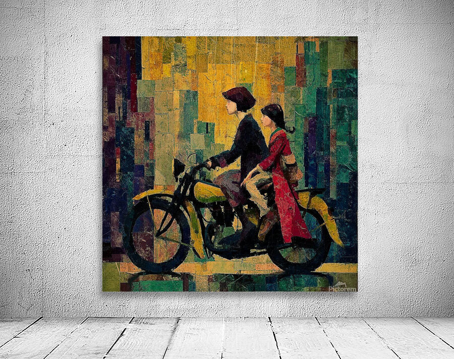 The Yellow Machine Wall Preview