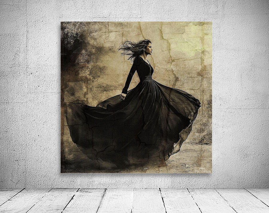 Dancer in the Dust Wall Preview