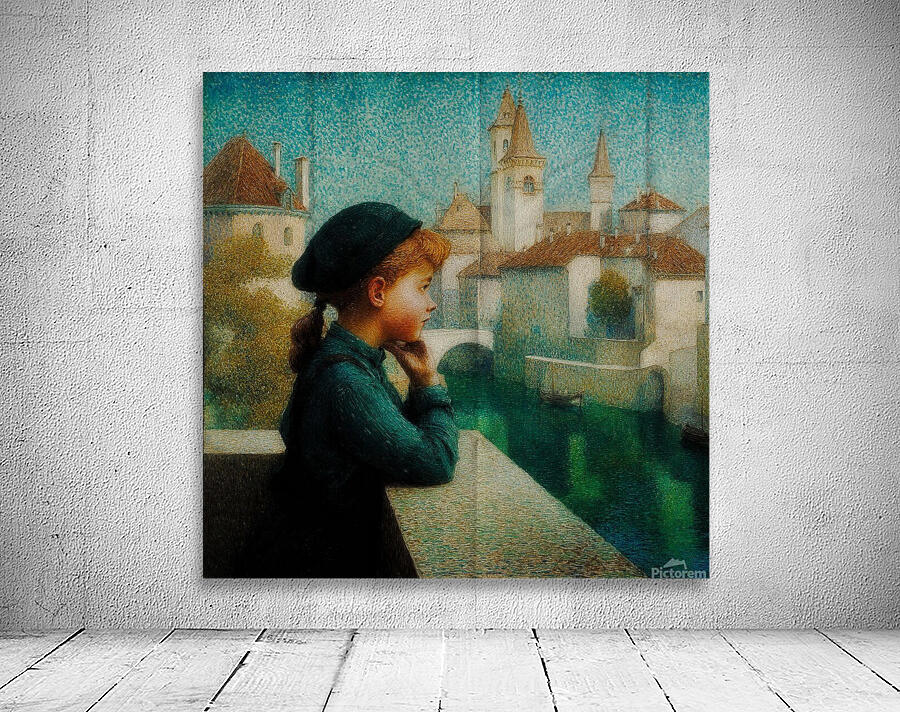 Through Her Eyes a Painted City Wall Preview