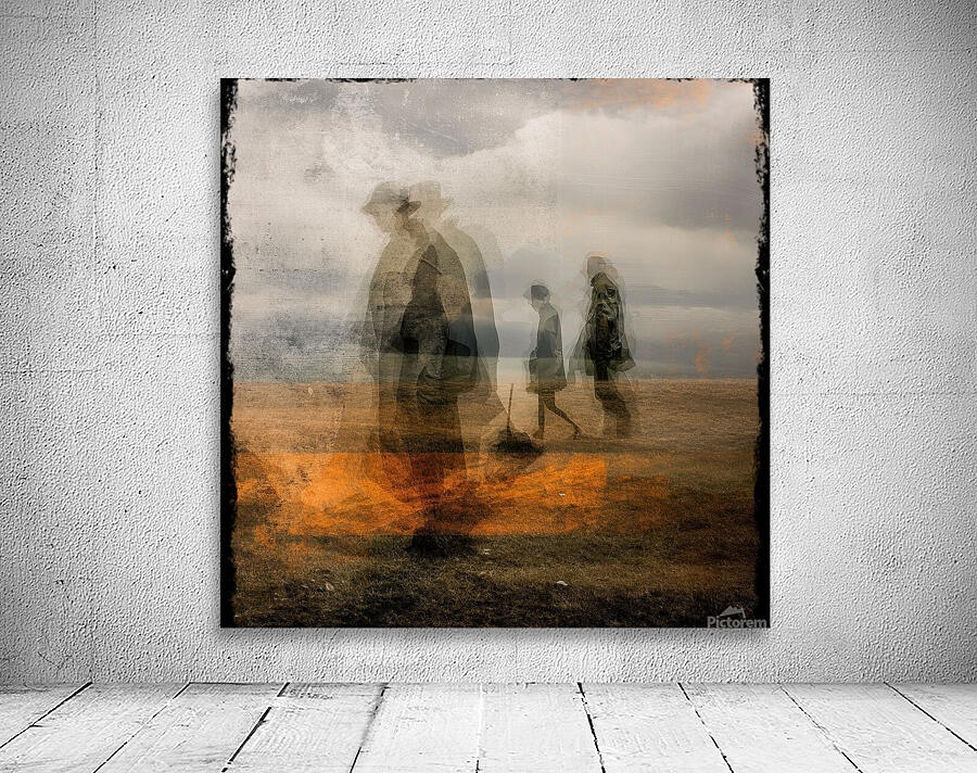 Where Time Walks Wall Preview