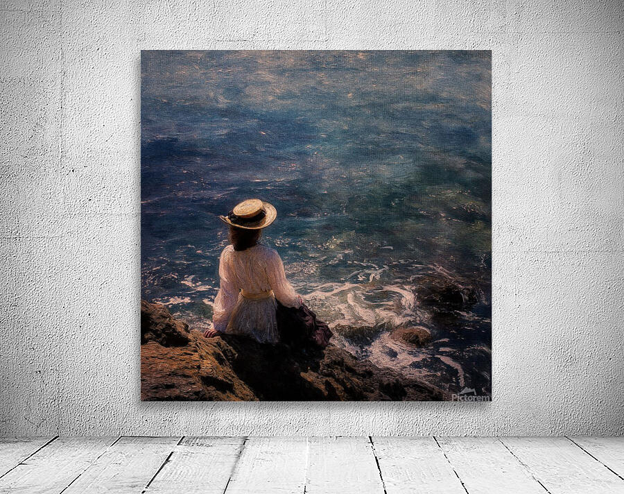 Draped in Sunlight Wall Preview