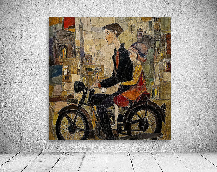 Urban Mosaic Wall Preview