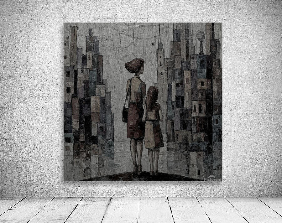 In Her Footsteps Wall Preview