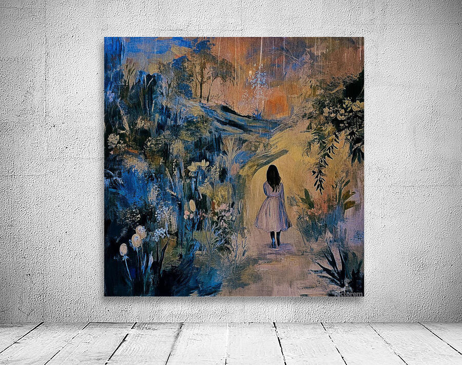 Painted Rain Wall Preview