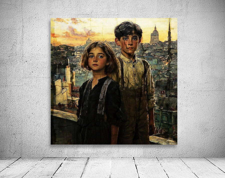 Innocent Eyes Wall Preview