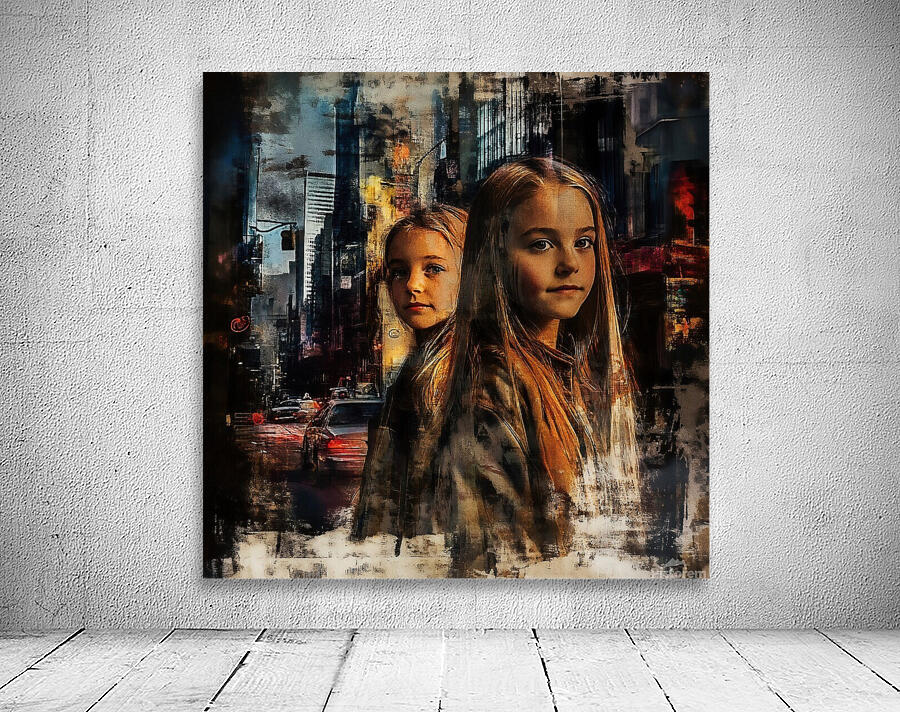 Urban Reflections Wall Preview