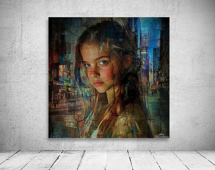 Ethereal Gaze Wall Preview