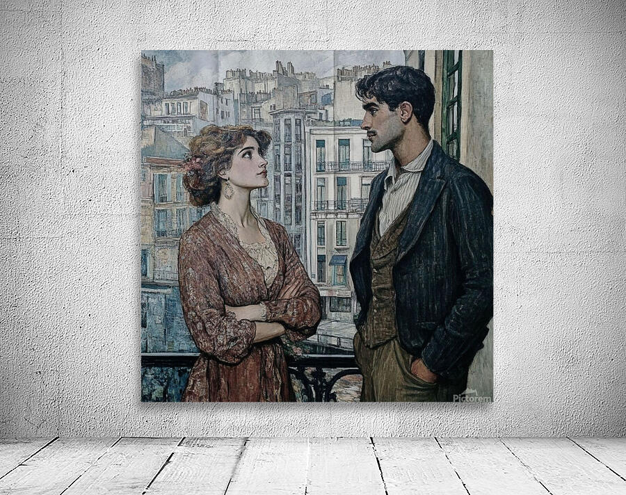 The Moment Before Goodbye Wall Preview